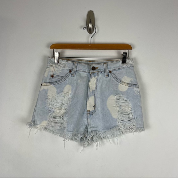 Vintage Levi’s 912 High Waist Jean Shorts Size 11 - Picture 1 of 6